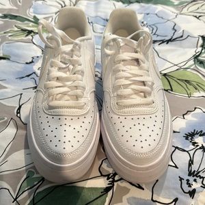 White Nike Sneaker